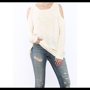 Jack Could Shoulder Sweater